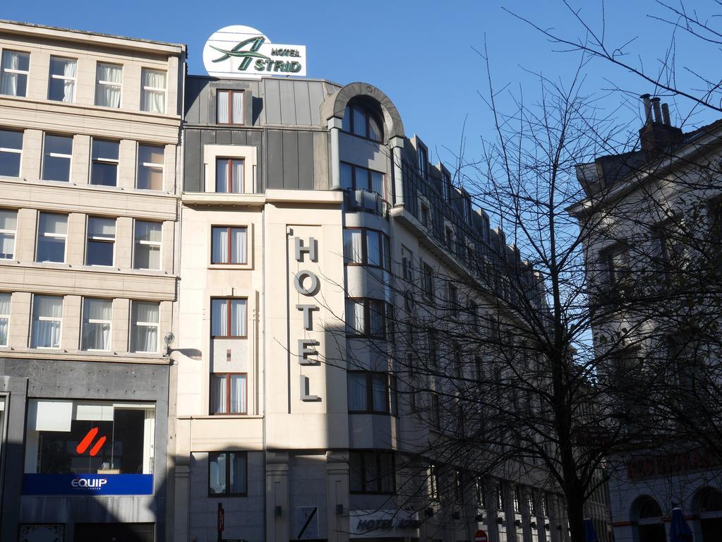 Astrid Centre Hotel Brüssel Exterior foto