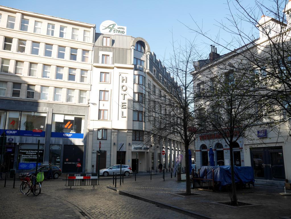 Astrid Centre Hotel Brüssel Exterior foto