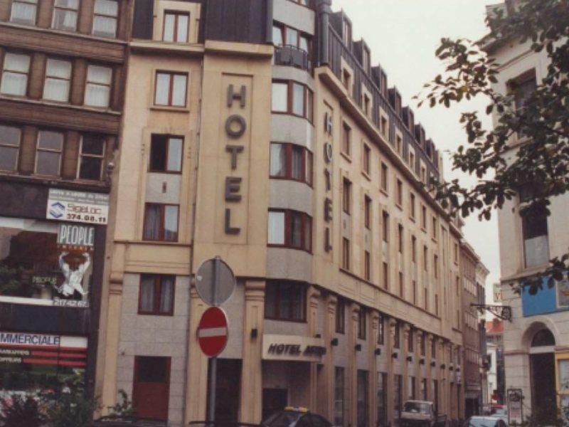 Astrid Centre Hotel Brüssel Exterior foto