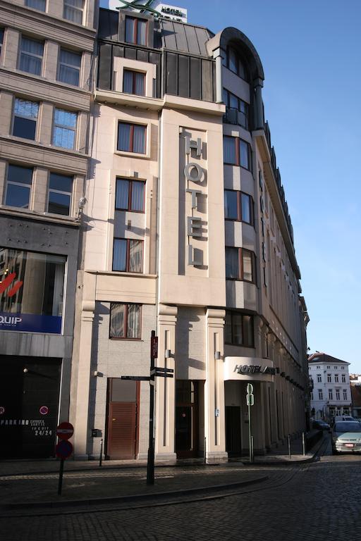 Astrid Centre Hotel Brüssel Exterior foto